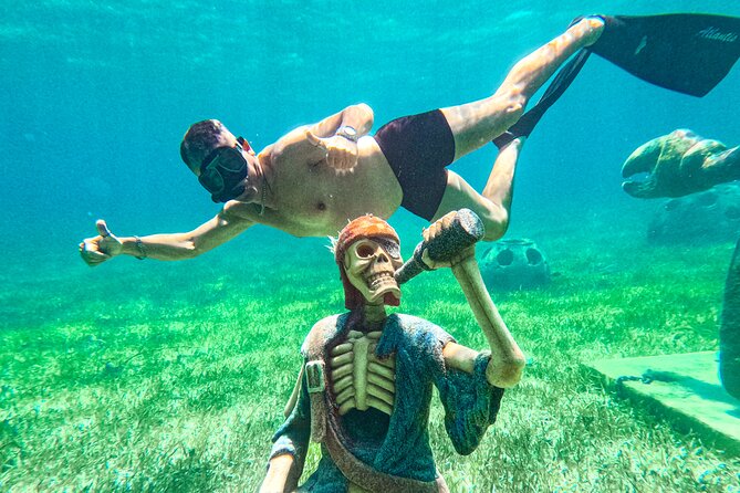 Suncay Sunken Sculpture Snorkel & Iguana Encounter With Lunch - Good To Know