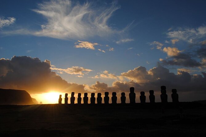 Sunrise in Tongariki on Easter Island Rapa Nui - Good To Know