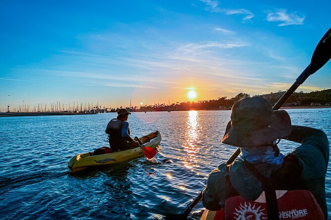 Sunset Kayak Tour of Santa Barbara With Knowledgeable Guide - Good To Know