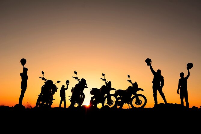 Sunset Motorcycle Tour With Dinner Review - Key Points