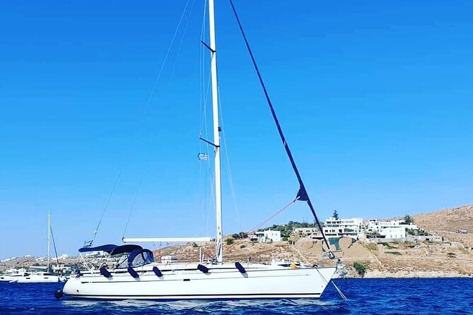 Sunset Tour With Nadia K to Delos and Rhenia Island From Mykonos - Good To Know