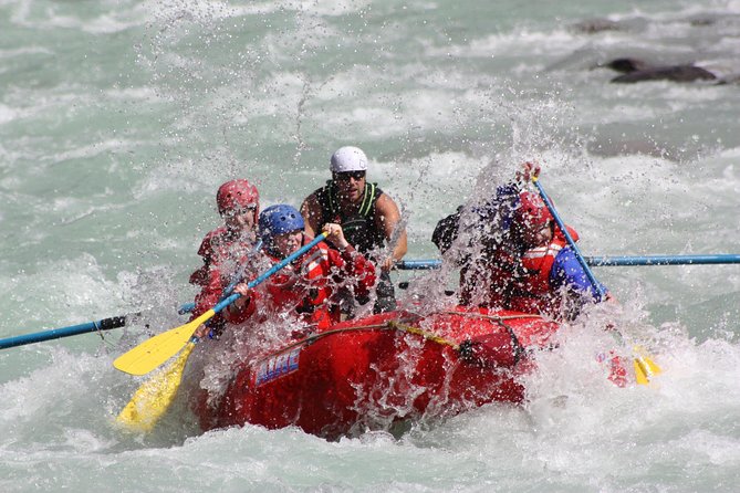 Sunwapta Challenge Whitewater Rafting: Class III Rapids - Good To Know