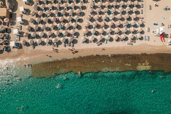 Super Paradise Beach Mykonos Seaside Sunbed (1st Row) - Good To Know