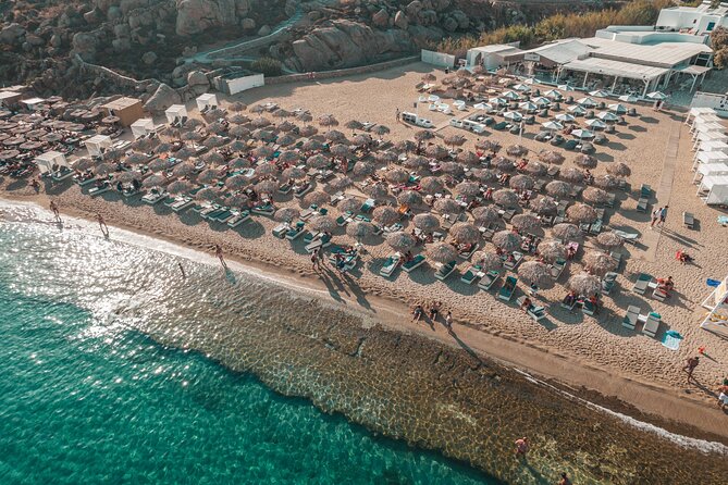Super Paradise Beach Mykonos Seaside Sunbed (5th Row and Back) - Good To Know