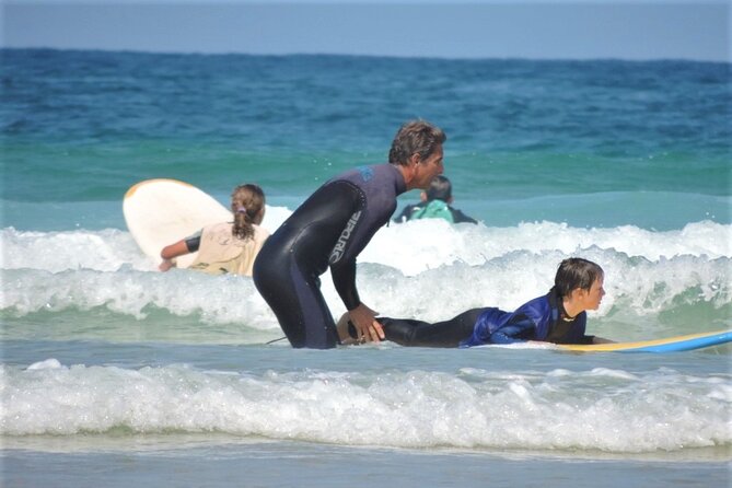 Surf Lesson 1h30 South of Messanges - Overview of the Surf Lesson