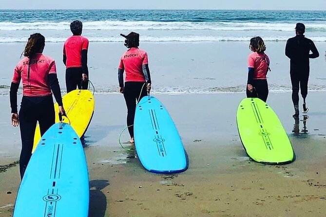 Surf Lessons Group/Private - About Your Stay
