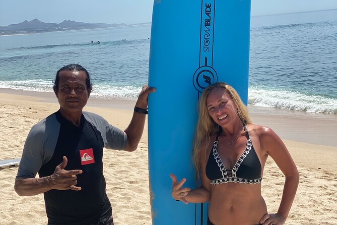 Surf Lessons in CABO With Mexico Surf Champ! - Key Points