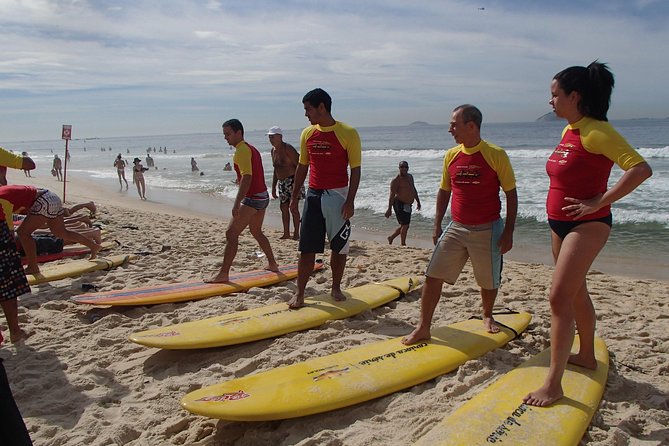 Surf Lessons in Rio De Janeiro - Overview of Surf Lessons