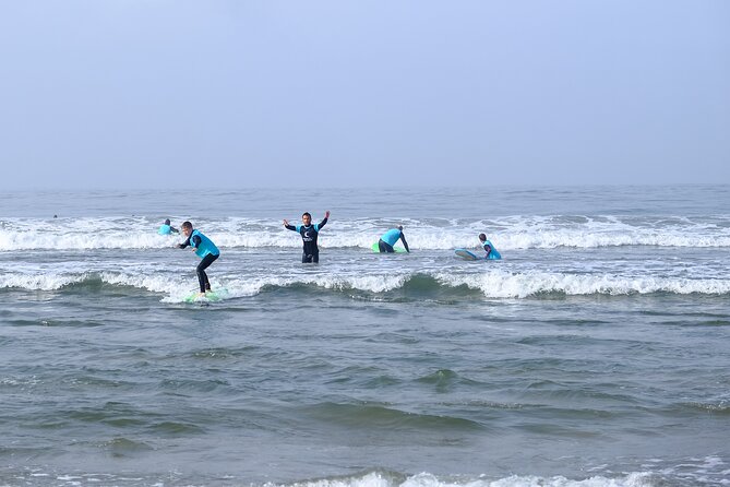 Surf Lessons With Transportation - Ocean Origin Surfschool - Overview of Surf Lessons