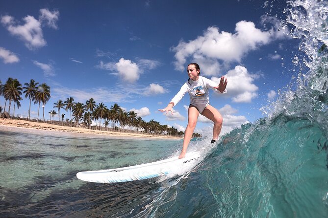 Surfing in Paradise, Macao Beach Punta Cana - Key Points