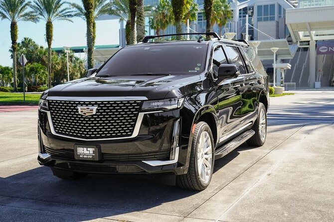 SUV Transfer From Orlando Airport to Lake Buena Vista Area Hotels - Good To Know