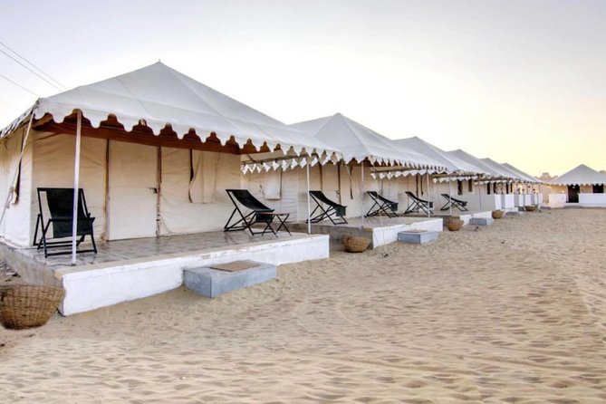 Swiss Tent Camping in Jaisalmer - Good To Know