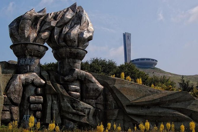Symbol of the Communism Buzludzha Monument and the Rose Valley - Good To Know