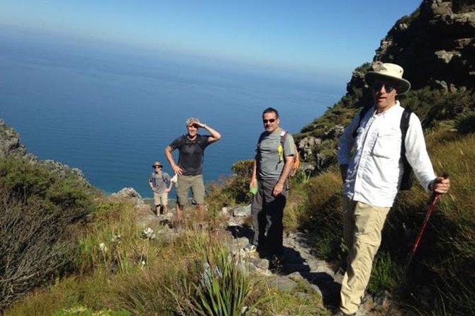 Table Mountain Private Hike Tour of Kasteelpoort Route From Cape Town - Good To Know