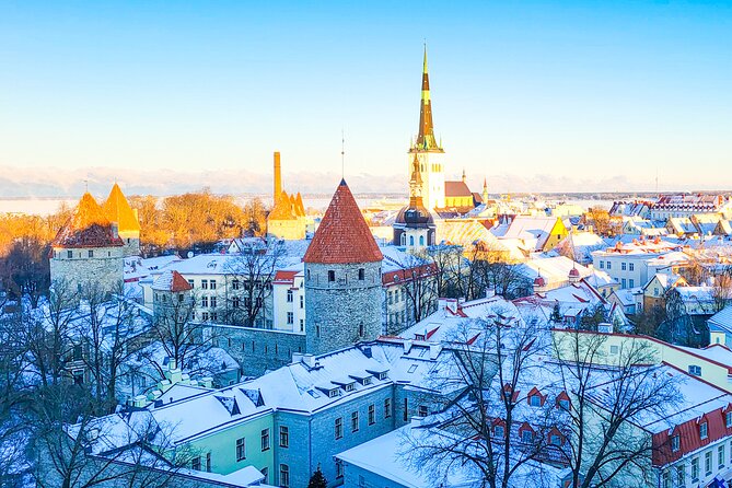 Tales of Old Tallinn 2-hour Walking Tour - Good To Know
