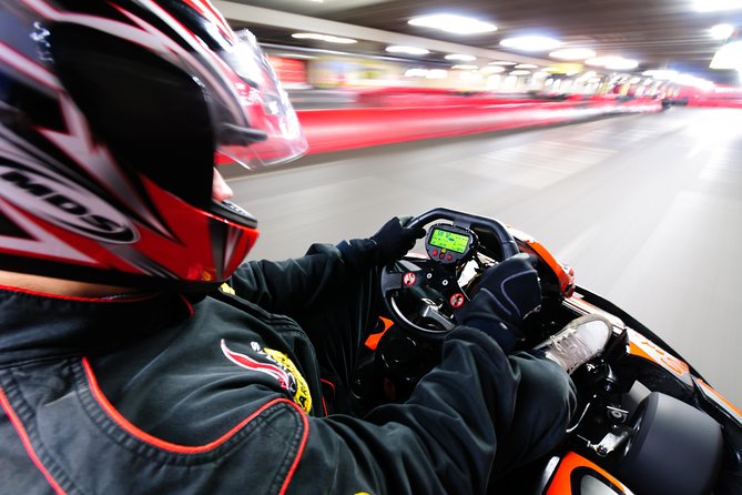 Tallinn Indoor Go Karting - Key Points