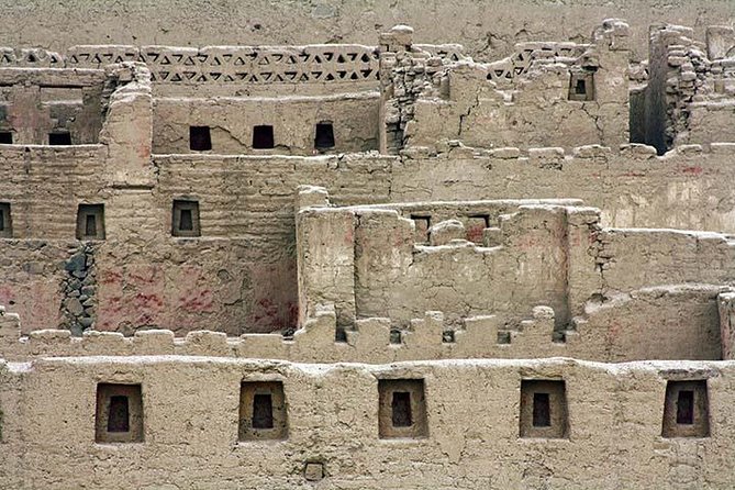 Tambo Colorado Guided Tour From Paracas - About Your Stay