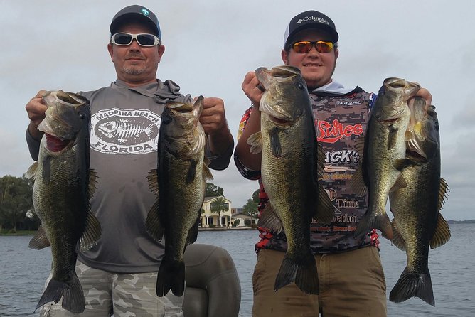 Tampa Bass Fishing Guide on Lake Tarpon - Good To Know