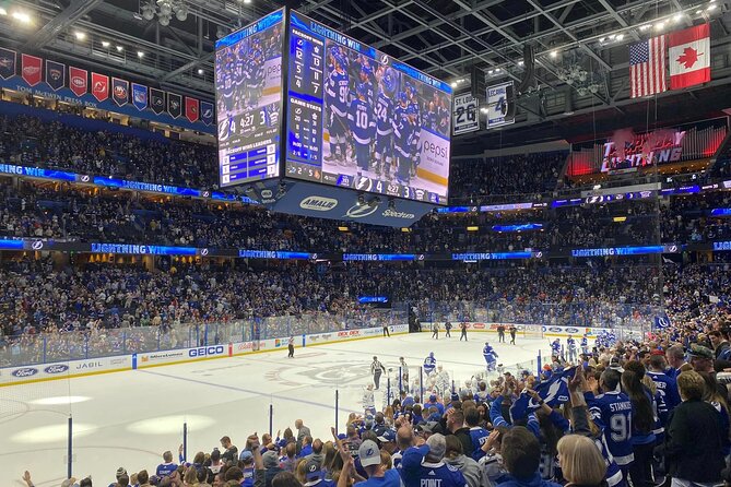 Tampa Bay Lightning Ice Hockey Game Ticket at Amalie Arena - About Your Stay