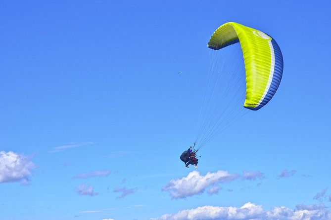 Tandem Paragliding Experience From Bogotá. (7 Hrs.) - About Your Stay