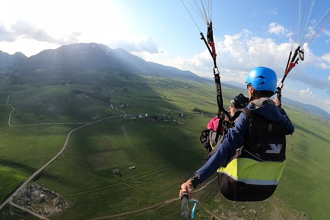 Tandem Paragliding in Durmitor National Park - Included Features
