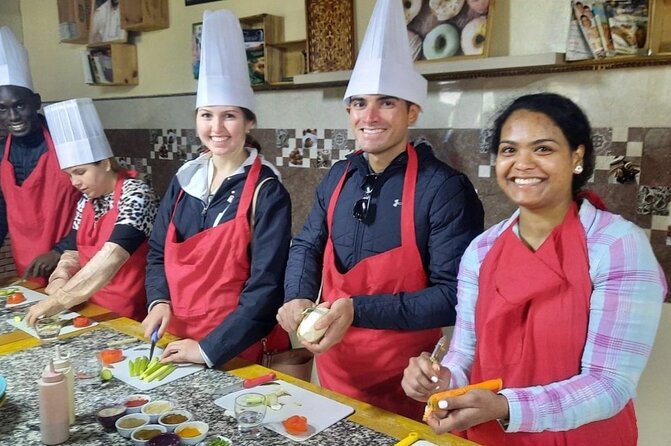 Tangier Private Cooking Class With a Local Family - Experience Overview