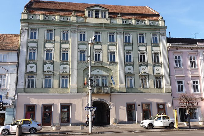 Targu Mures 3 Hours Walking Tour - Explore Targu Mures Fortress