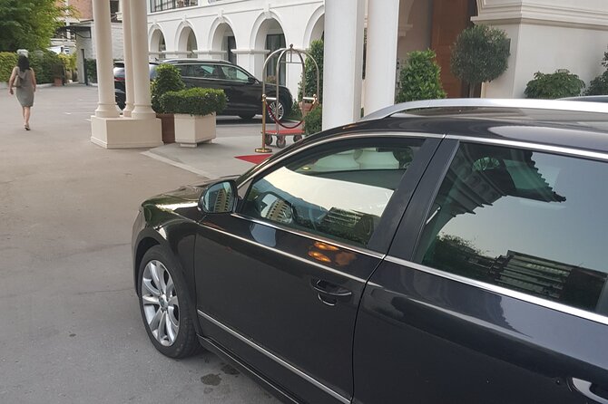 Taxi Transfer Budva to Split - Overview of the Service