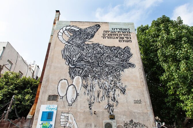 Tel Aviv Street Art Tour - Good To Know