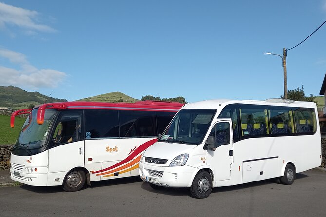 Terceira Island Bus Transfer - Key Points