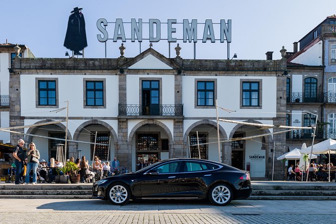 Tesla S Luxury Executive Porto Airport Transfer - Overview of the Service