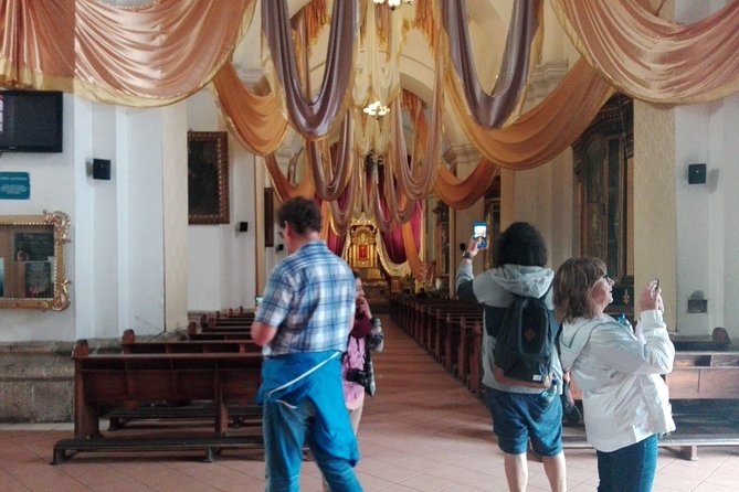 The Antigua and San Juan Del Obispo Palace From Port Quetzal (Group) - Tour Overview