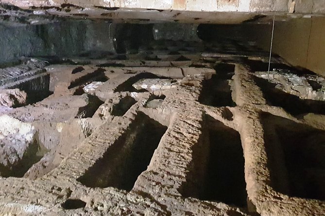 The Dark Side of Rome From Civitavecchia - Discovering the Appian Way
