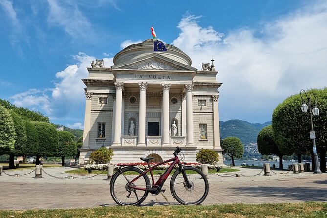 The Dolcevita E-Bike Tour - Moltrasio & Laglio - Key Points