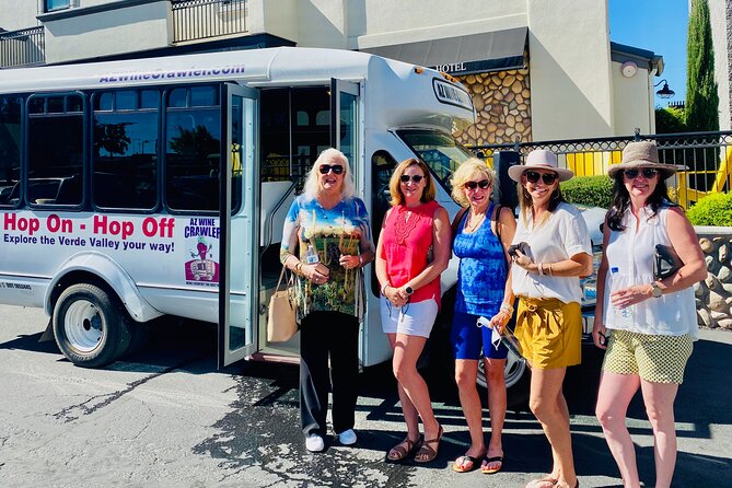 The FUN AZ Wine Crawler Customizable Private 5 Hr. Wine Tour - Good To Know