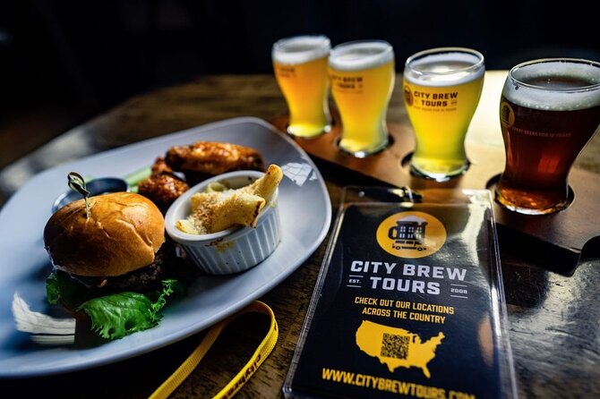 The Original Charlotte Brewery Tour - Craft Beer Experience - Good To Know