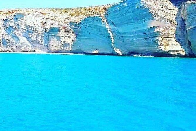 The Round of Antiparos and Despotiko Day Cruise on a Traditional Boat - Key Points