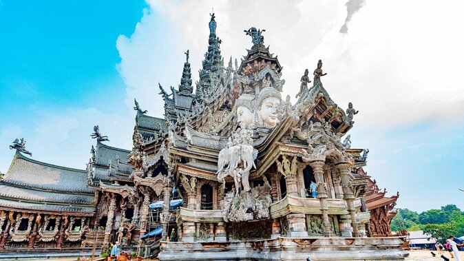 The Sanctuary of Truth at Pattaya Admission Ticket - Good To Know