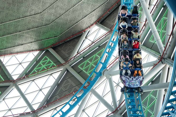 The Storm Coaster Tickets: Dubais Fastest Indoor Roller Coaster - Good To Know