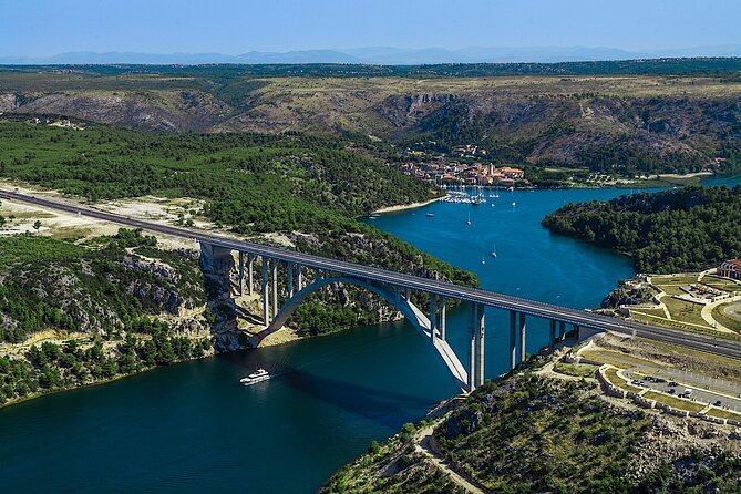 The Wonder of Nature Route - Panoramic Flight Over Plitvice Lakes & Krka NP - Overview of the Tour