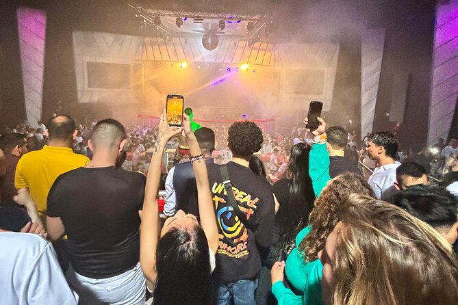 Theatron Party-Tour, 19 Clubs, Map, Cocktail, Bottle, After-Party - About Your Stay