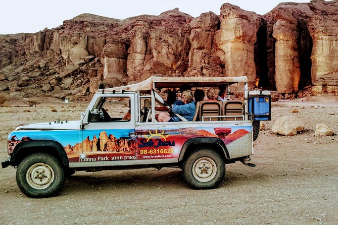 Timna Park Jeep Tour Adventure - Good To Know