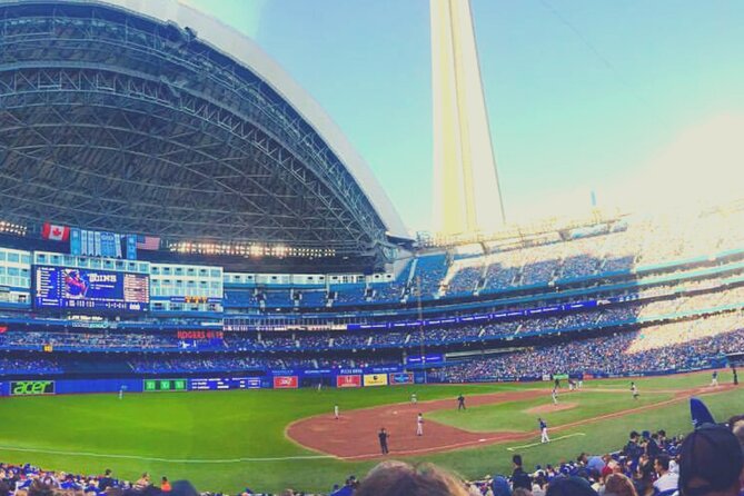 Toronto Blue Jays Baseball Game Ticket at Rogers Center - Good To Know