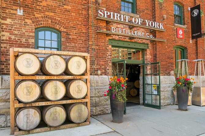 Toronto Distillery District: Finest Whisky Quest Experience - Good To Know