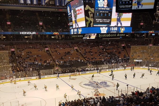 Toronto Maple Leafs NHL Game Ticket at Scotiabank Arena - Good To Know