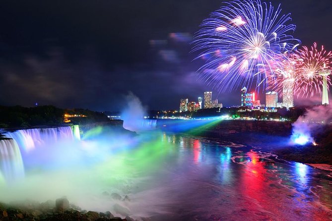 Toronto to Niagara Falls Evening Tour With Boat and Fireworks - Good To Know