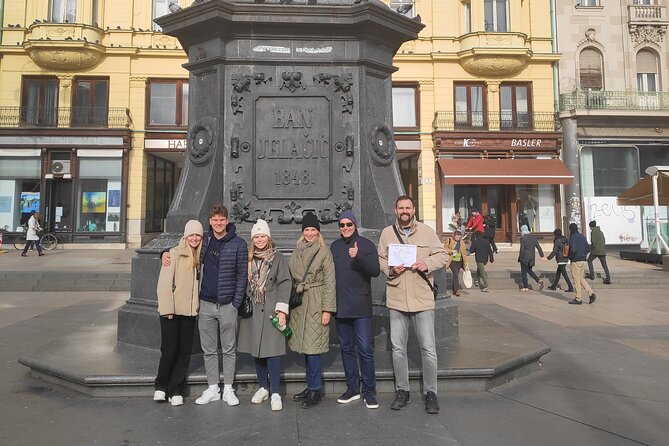 Total Walking Tour of Downtown Zagreb With Funicular Ride and Tasting Included - Tour Overview