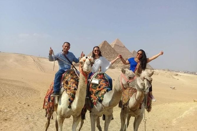 Tour in Pyramids, Ride Camel or Horse With Lunch - Good To Know