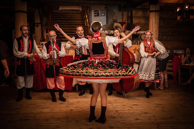 Traditional Polish Dinner With Folk Show & Transport From Krakow - Key Points