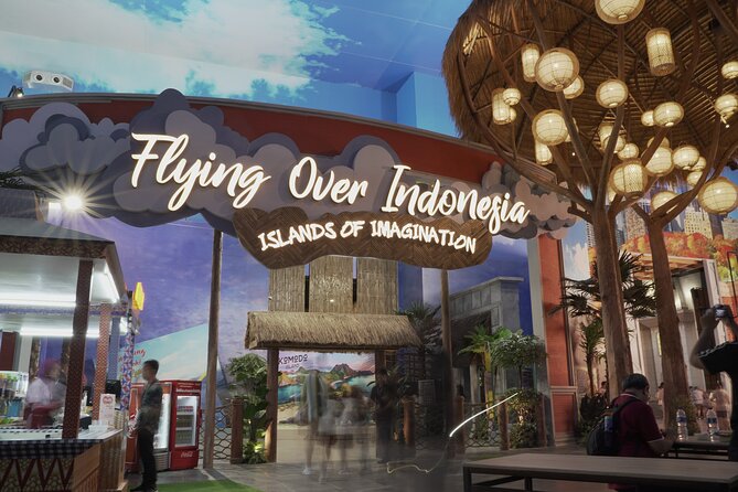 Trans Studio Bali Admission Ticket - Good To Know